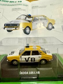 Škoda 105L VB veřejná bezpečnost 1:43 - 2