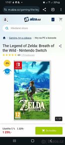 NINITENDO SWITCH+ Zelda - 2