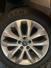 Alu kola 17” 5x108 Ford a zimní pneu 235/55/R17 - 2