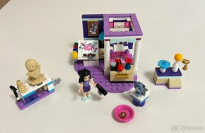 Lego Friends 41342 Emma a její luxusní pokojíček - 2