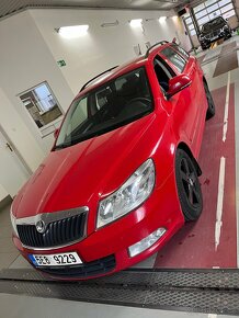 Škoda Octavia II Combi 2011 - 2