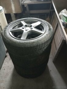 ALU kola Dezent R16, 5x112 Octavia 3 - 2