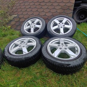 Zimní alu Dunlop 16´ 205/55/16,VW,Škoda,Audi,Seat - 2