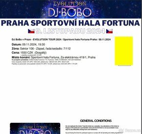 2x DJ Bobo 9.11. - 2