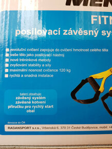 Nový posilovací závěsný systém Merco Fitness Trainer - 2