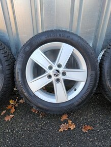 Zimní alu kola Star 16" Škoda Octavia 205/55 R16 - 2