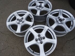 Alu disky  Borbet na Ford 16", 4x108, ET 37,5, šíře 6,5J - 2