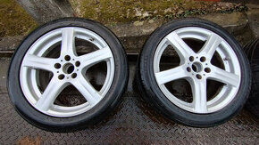 ALU kola ENZO G, 17" 5x105 7Jx17H2 ET41 + pneu + TMPS - 2