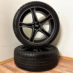 KIA SPORTAGE 5x114,3 R19 ET50+ZIMNÍ 245/45R19 7mm - 2