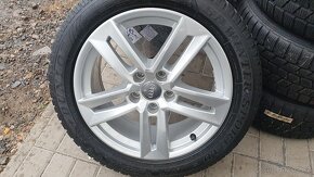 Zimní Sada Alu Kola 5x112 225/50 R17 Audi A4 - 2