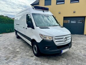 MERCEDES SPRINTER 414 CDI CHLAĎÁK TUPLÁK DO 3,5T ZÁSUVKA ČR - 2