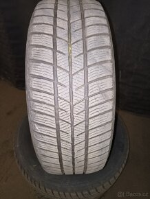 Zimní pneumatiky Barum 205/55 R16 91T + disky - 2