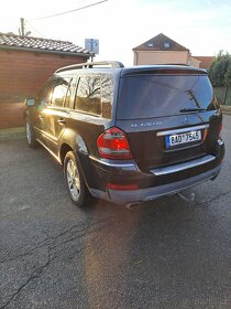 Mercedes GL 420 CDI, STK 7/25, ošetřen podvozek, bufík - 2