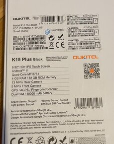 Oukitel K15 Plus 32GB/4GB - 2