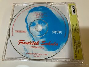 CD singl František Sahula - 2