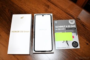 HONOR 200 Smart + předplacená karta T-mobile - 2