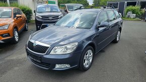 Škoda Octavia 1,6 TDi 77kW Kombi, TAŽNÉ,HAGUSY - 2