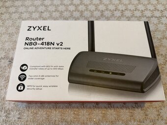 Zyxel NBG-418N v2 - 2