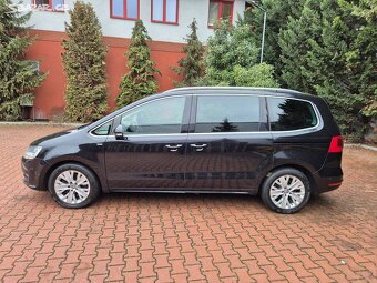 VW Sharan 2.0TDI 130kW,7.míst,tažné,kamera,KESSY,serviska - 2