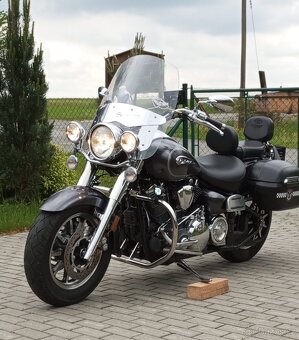 YAMAHA XV 1700 Road Star 2015 - 2