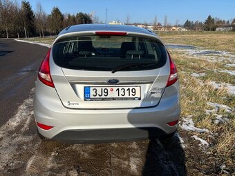 Prodám Ford Fiesta 1.25/ 60kw, rok 11/2009, benzín - 2