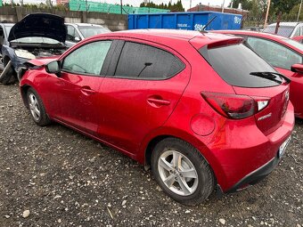 Mazda 2 1,5 55kw , r.v.2015 - 2