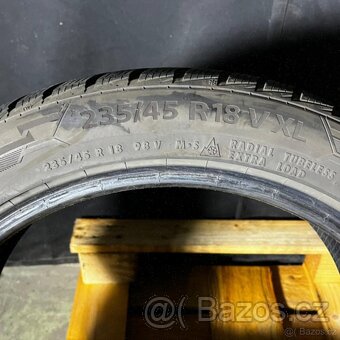 Zimní pneu 235/45 R18 98V Barum 5mm - 2