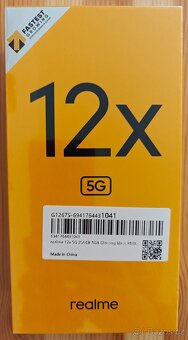 Nerozbalený Realme 12x 5G 8GB/256GB - 2