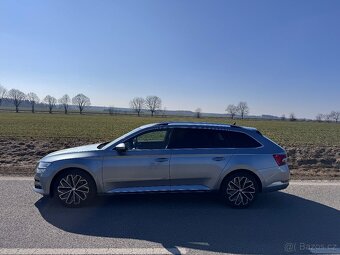 Škoda Superb 3 facelift L&K 2.0 TDI 2020 Tažné Nelakováno - 2