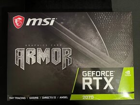 MSI GeForce RTX 2070 ARMOR 8G OC - 2