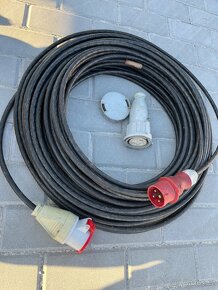 Prodlužovací kabel na 380V, 50m - 2