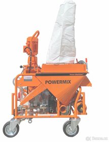 PFT Omitaci stroj Powermix 380v a 230v (záruka) - 2