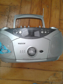 WATSON RADIO MAGNETOFON CG FUNGUJE JENOM CD - 2