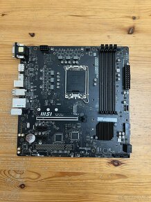 MSI PRO B660M-P WIFI DDR4 Socket 1700,Funkční,Záruka - 2