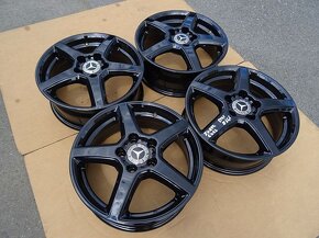 Alu disky černé na Mercedes 16", 5x112, ET 46, šíře 6J - 2