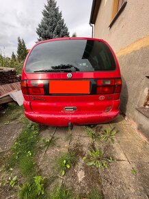 Vw sharan 81 kw, rv.98 - 2