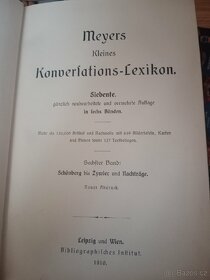 STARÝ LEXIKON Z ROKU 1905 MAYERS - 2