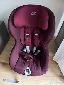 Dětská autosedačka Britax Romer King II Black/Burgundy Red - 2