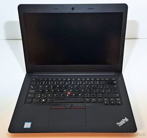 Pěkné Lenovo E470 i3-7gen. SSD240gb 8gb RAM 14"FHD W10 - 2