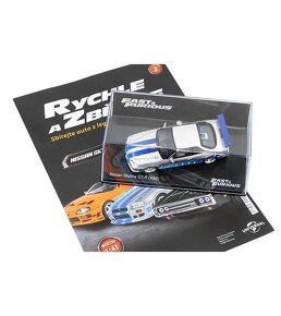 Predám Nissan Skyline GT-R  DeA  1:43 - 2