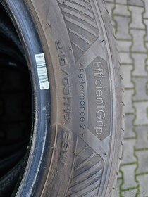 215 55 17 98W Goodyear ZÁNOVNÍ letní pneu DOT2023 - 2