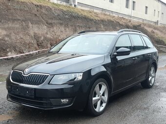 Škoda Octavia 3 Elegance combi 1.4TSI 103kW Xenony 114000km - 2