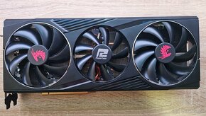 PowerColor Red Dragon Radeon RX 6800 XT 16GB top stav,záruka - 2