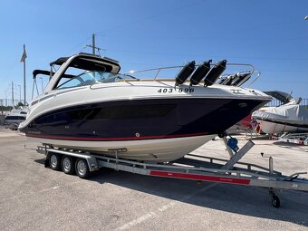 BAYLINER 842 Cuddy + MERCRUISER 6.2l V8 MPI 350ps + vlek 350 - 2