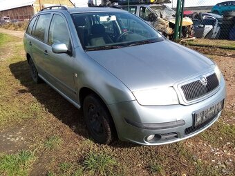 Škoda Fabia 1 facelift kombi 1,2 47kW BME , r.v. 2006 - 2