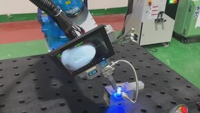 Robotické laserové sváření s kamerovým navádzaním - 2