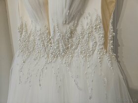 Krásné svatební šaty - 2