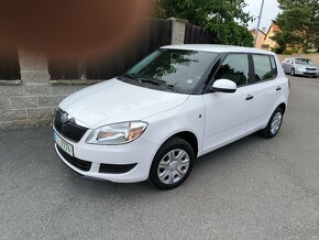 Fabia 1.2i 44kw klima ,El.vybava 100tis.km - 2