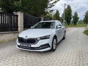 Škoda Octavia COMBI STYLE 2.0 TDI 110 kW DSG - 2