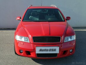 Škoda Octavia II 2.0 TFSi ,  147 kW benzín, 2007 - 2